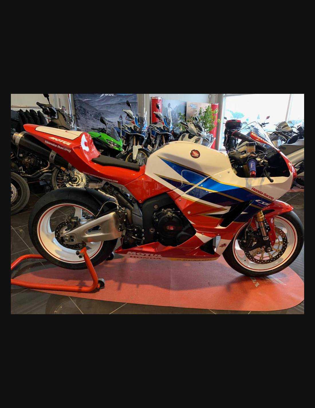 Carenado Racing Pintado Honda Cbr Rr Mxpcrv