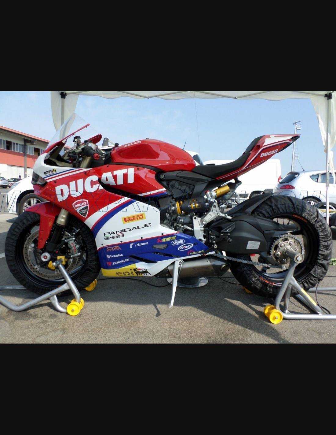 Carenage Racing Peint Ducati Panigale Mxpcrv