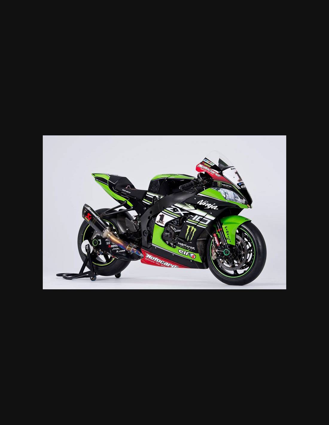 Painted Race Fairings Kawasaki Ninja 300 2013 2017 ...