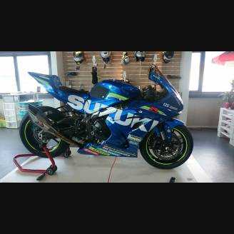 Painted Race Fairings Suzuki Gsxr 1000 17 21 Mxpcrv7001