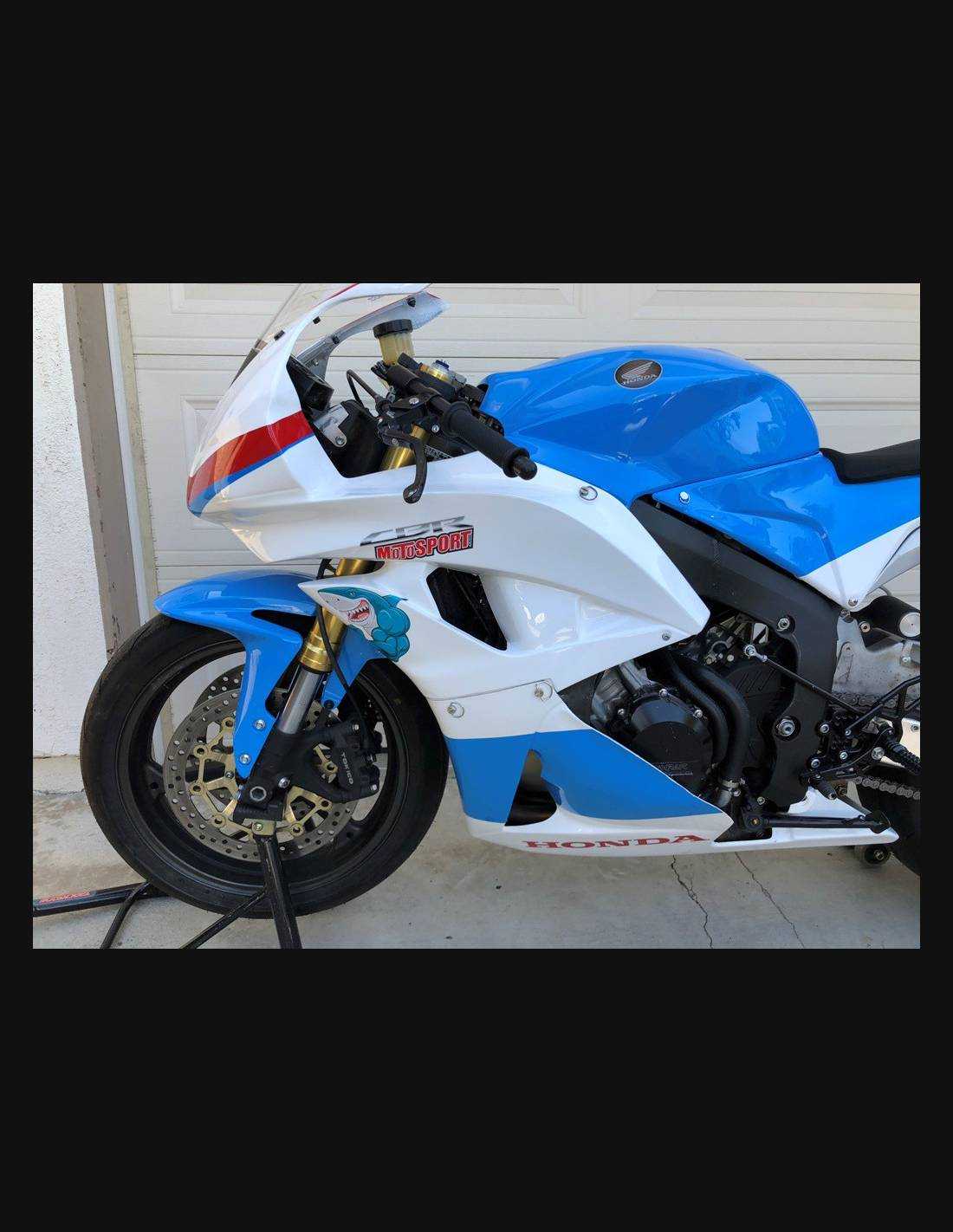 Cbr 600 Race Fairings