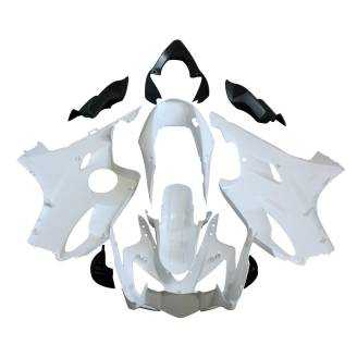 Complete and unpainted fairing in abs with front fender INJ                                                                     