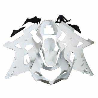 Complete and unpainted fairings in abs with front fender INJ                                                                    