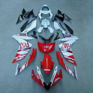 Complete and painted fairings in abs YMH R1 E BF                                                                                