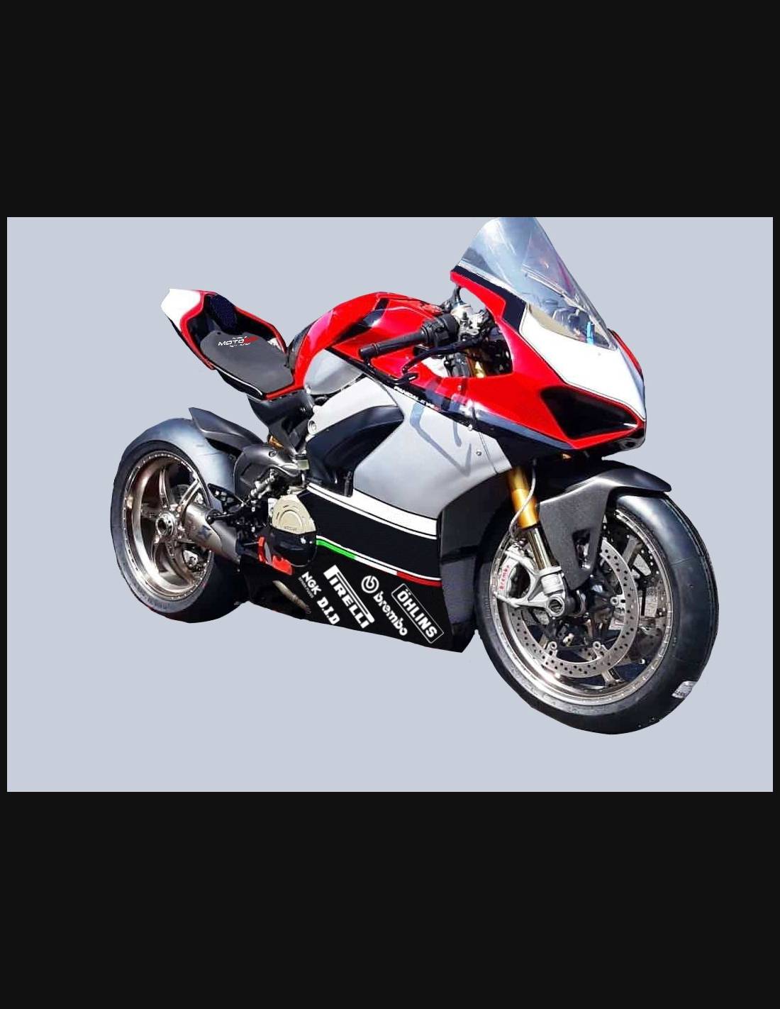 panigale v4 race fairings