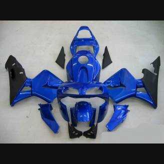 Complete and painted fairings in abs HND CBR 6E BL                                                                              