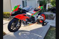 Complete and painted fairings  RSV4RFW