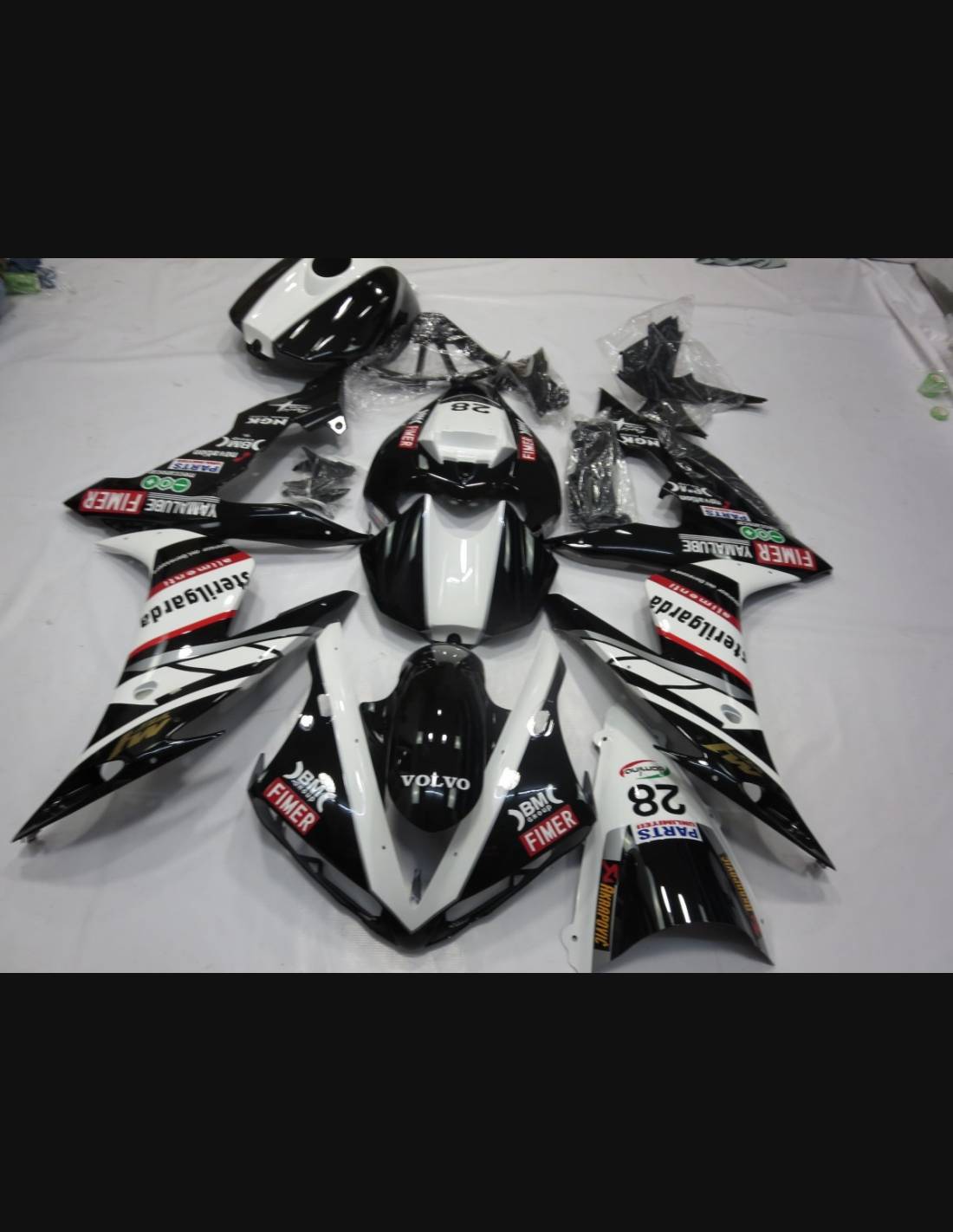 2004 yamaha r1 fairings