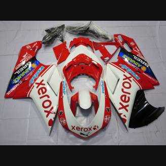 Complete and painted fairings in abs XEROX 08 B