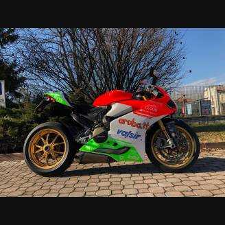 Complete and painted fairings in abs Ducati 1299 Panigale DUAB 1299 FELGFL