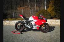 Complete and painted fairings in abs Ducati Panigale V4 for Akrapovic exhaust DUCV4 CSSP