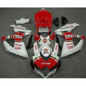 Complete and painted fairings in abs LUCKY STRIKE                                                                               