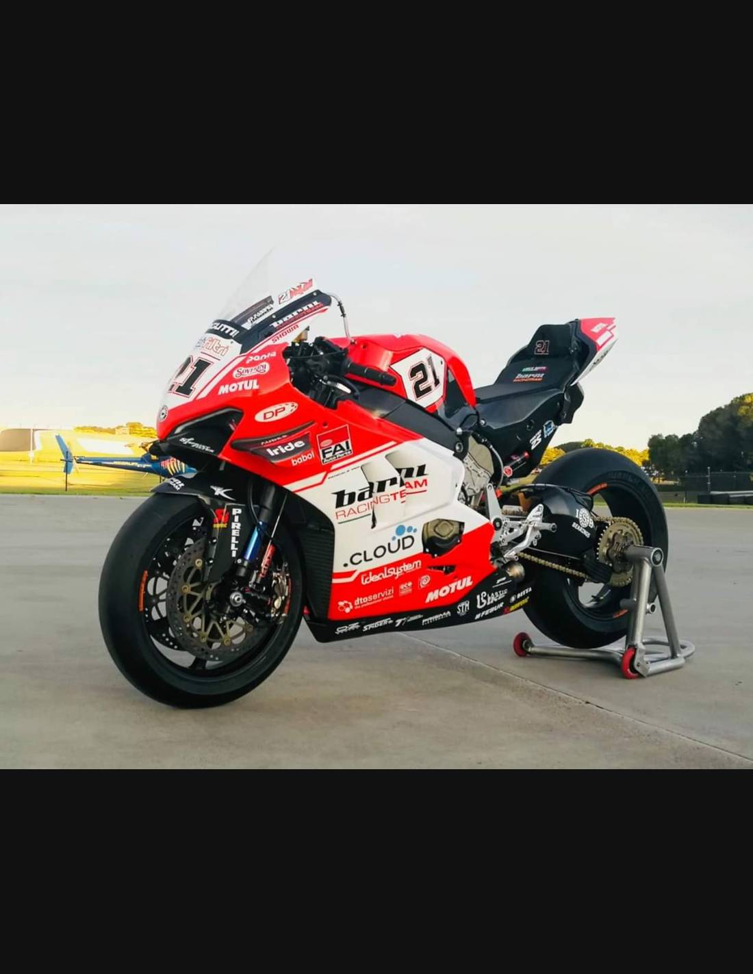 Ducati Panigale V2 Fairings