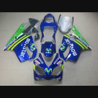 Complete and painted fairings in abs HND CBR 6B MV                                                                              