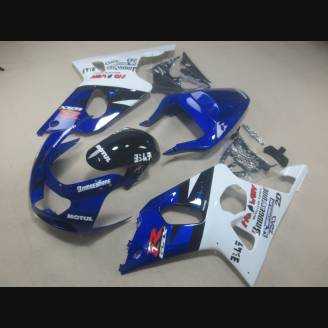 Painted street fairings in abs compatible with Suzuki Gsxr 1000 2001 - 2002 - MXPCAV1584