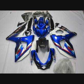 Painted street fairings in abs compatible with Suzuki Gsxr 600/750 2008 - 2010 - MXPCAV2147