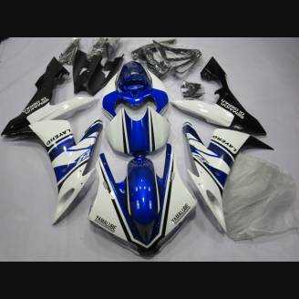 Painted street fairings in abs compatible with Yamaha R1 2004 - 2006 - MXPCAV1670