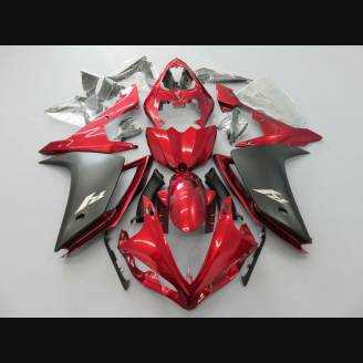 Painted street fairings in abs compatible with Yamaha R1 2007 - 2008 - MXPCAV2157