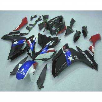 Carene stradali in abs verniciate compatibili con Yamaha R1 2007 - 2008 - MXPCAV2133