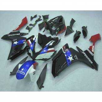 Painted street fairings in abs compatible with Yamaha R1 2007 - 2008 - MXPCAV2133