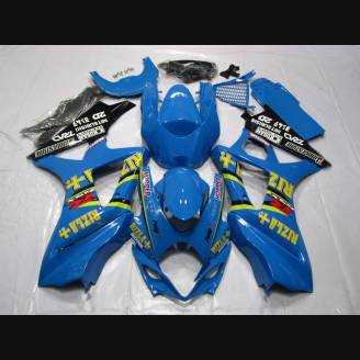 Painted street fairings in abs compatible with Suzuki Gsxr 1000 2007 - 2008 - MXPCAV1829