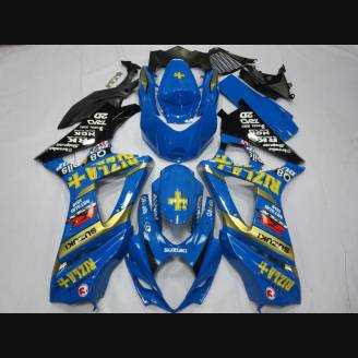 Painted street fairings in abs compatible with Suzuki Gsxr 1000 2007 - 2008 - MXPCAV2143