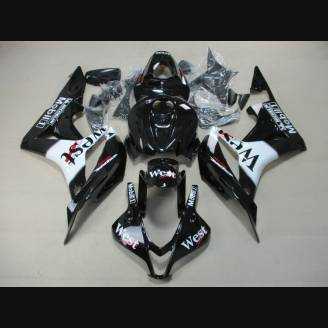 Painted street fairings in abs compatible with Honda CBR 600 RR 2007 - 2008 - MXPCAV1997