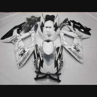 Painted street fairings in abs compatible with Suzuki Gsxr 600/750 2008 - 2010 - MXPCAV2003