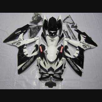 Painted street fairings in abs compatible with Suzuki Gsxr 600/750 2008 - 2010 - MXPCAV2171