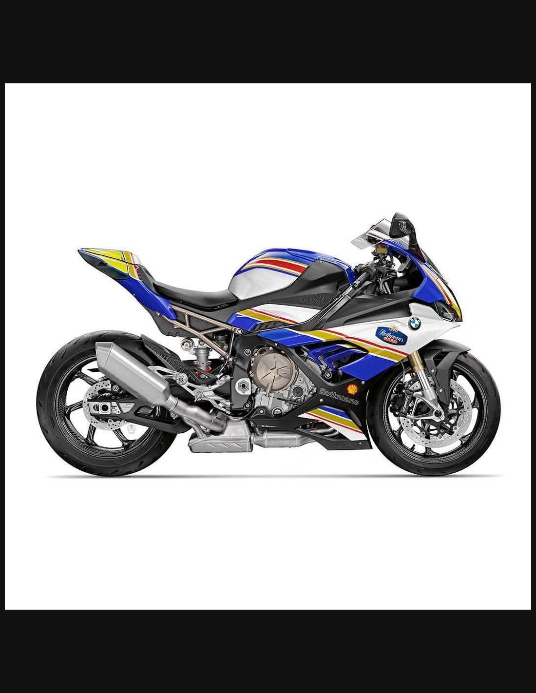 Lackierte Rennverkleidung Bmw S1000 RR 2019 - 2021 ...