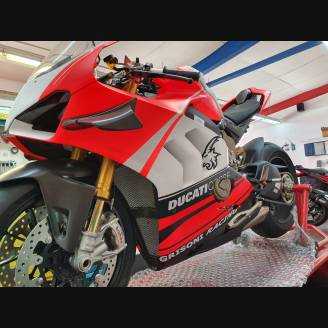 ducati panigale v4r exhaust