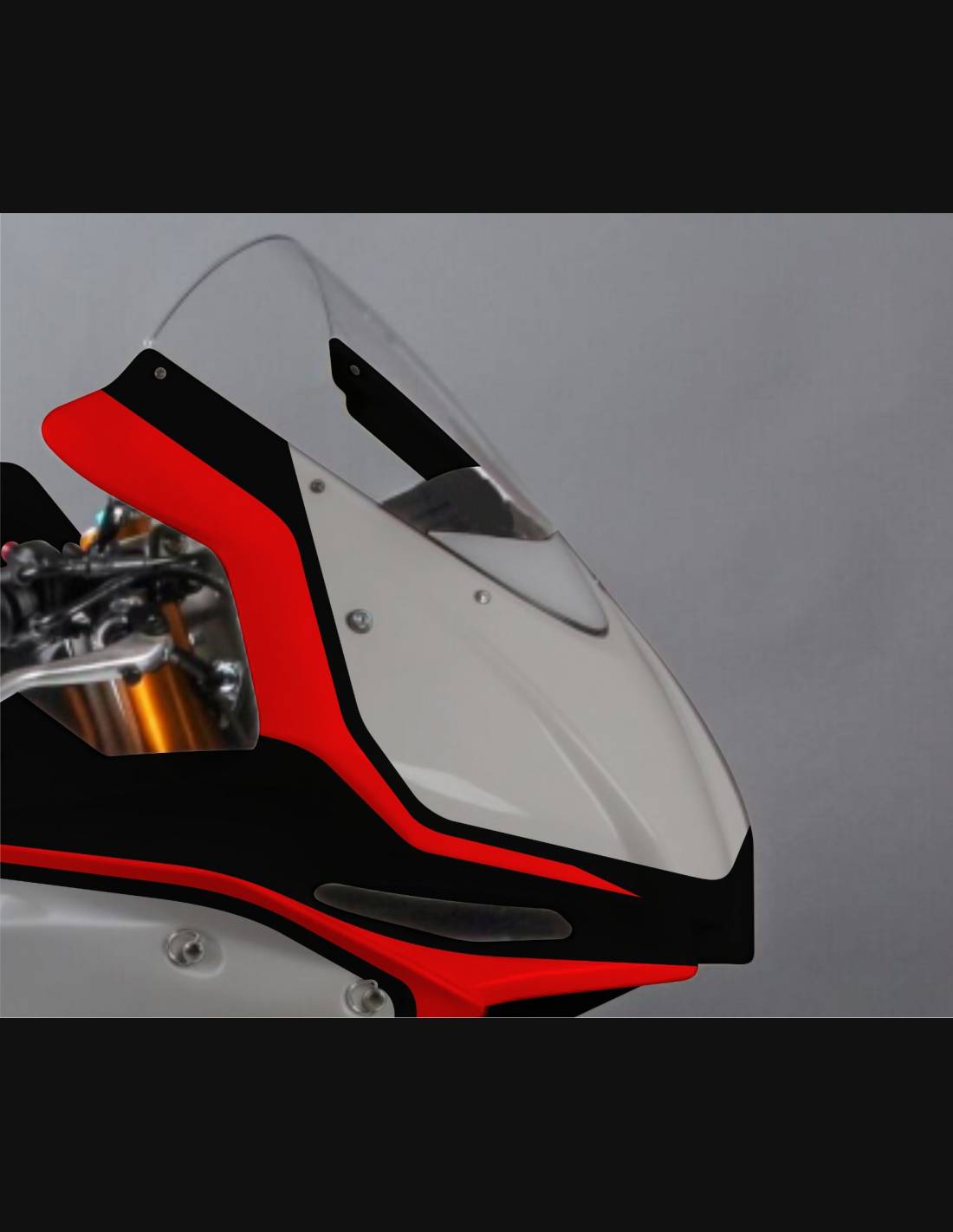 Painted Race Fairings Aprilia RSV4 2015 - 2020 - MXPCRV12385