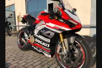 Painted street fairings in abs compatible with Ducati Panigale V4 V4S for Akrapovic exhaust - MXPCAV11947