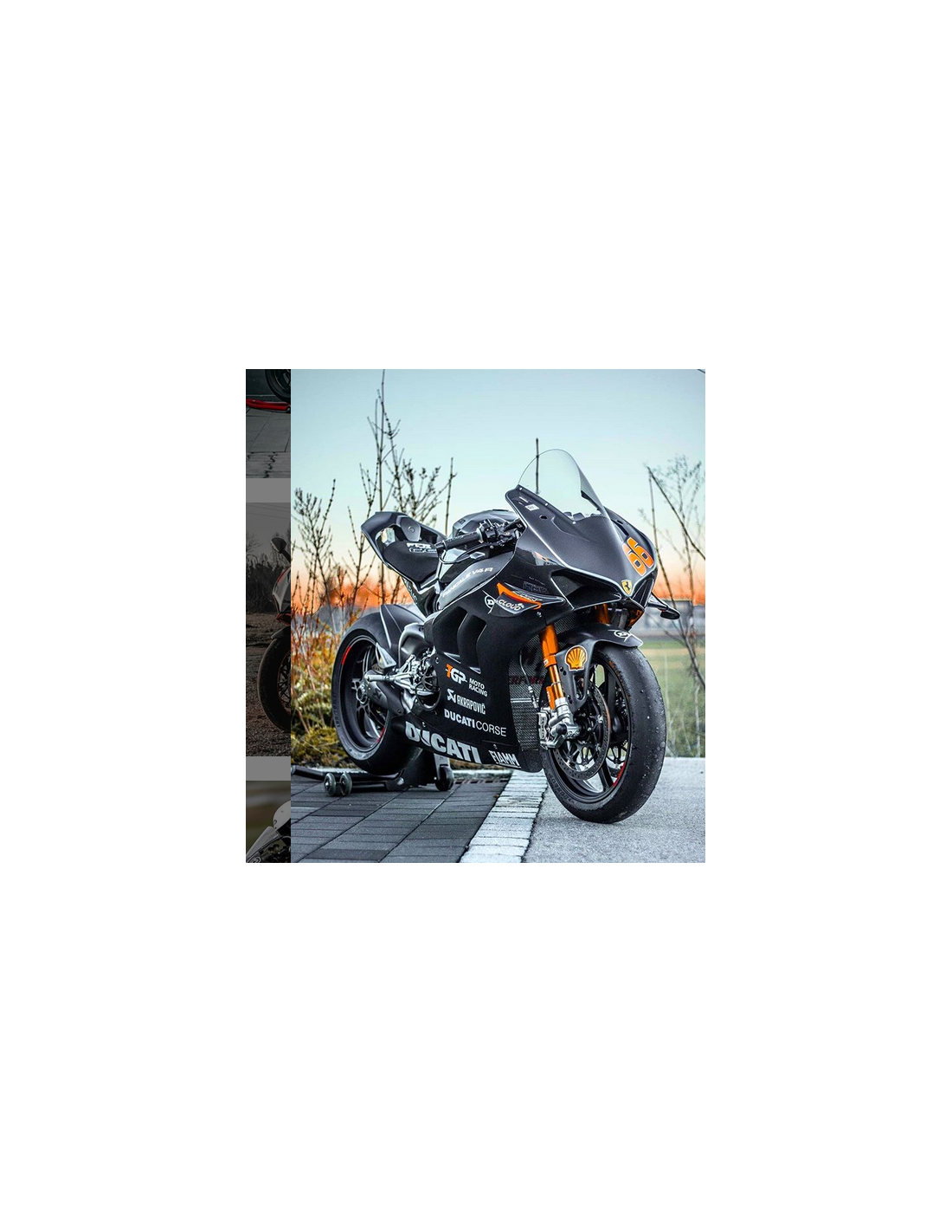panigale v4 race fairings