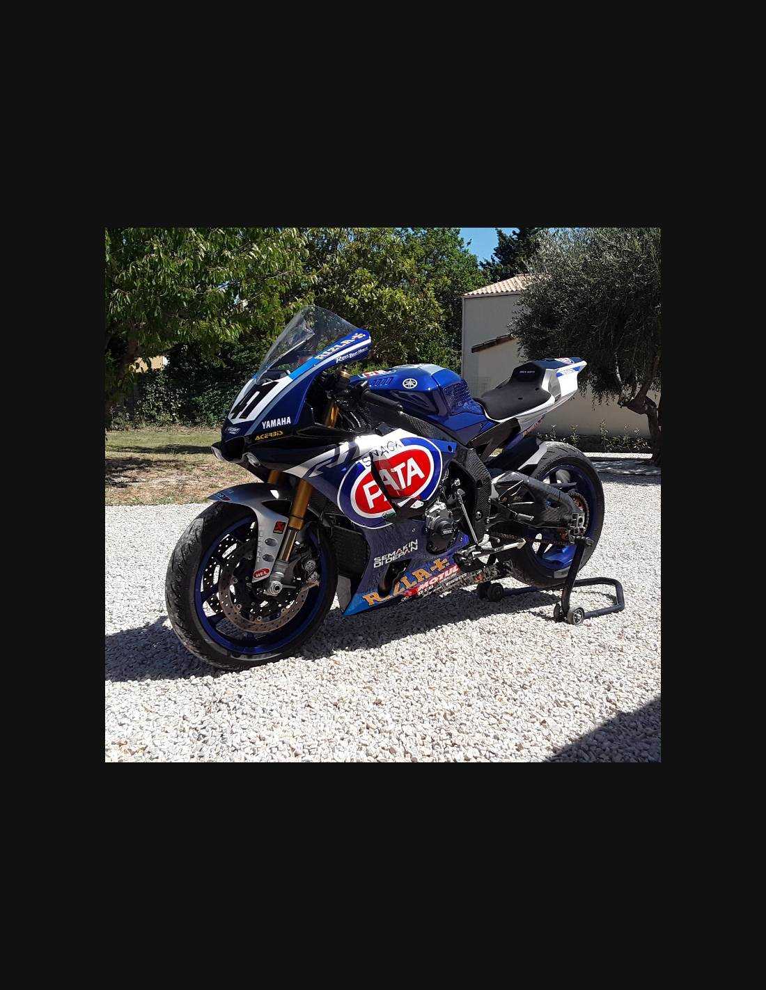2020 yamaha r1 race fairings