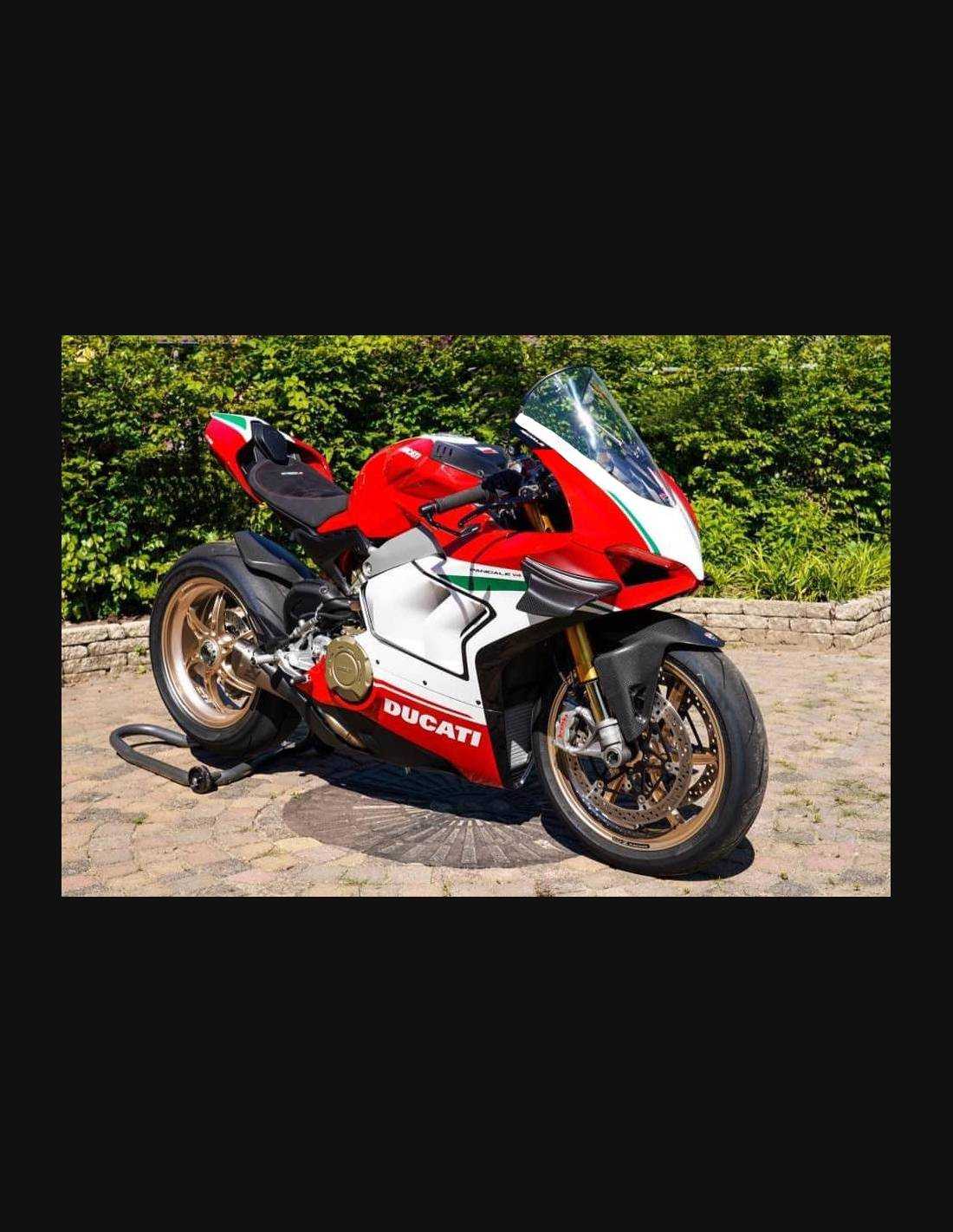 panigale v4 race fairings