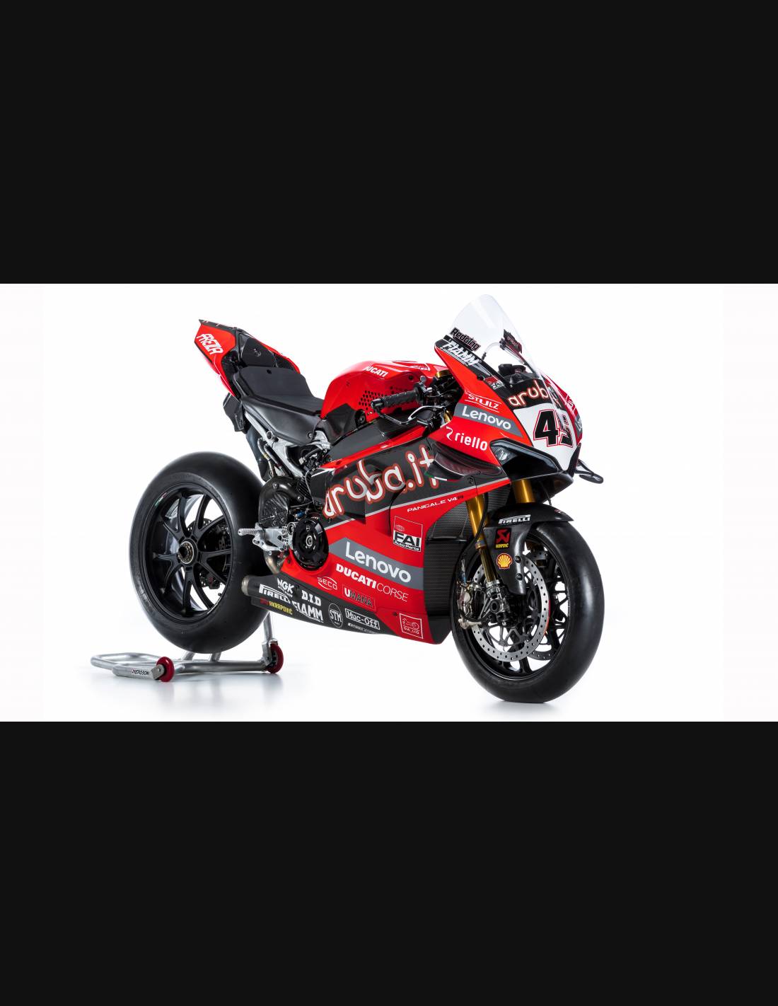 panigale v4 race fairings