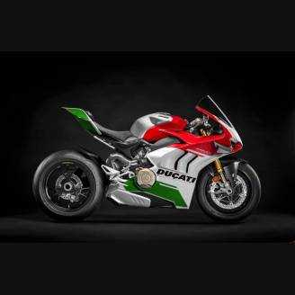 Painted Race Fairings Ducati Panigale V4 V4S 2020 - 2021 with back seat Neoprene seat + screws, fasteners - MXPCRV12773