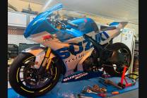 Carenado Racing Pintado Suzuki Gsxr 1000 2017 - 2021 + tornillos, tornillos rapidos - MXPCRV12902