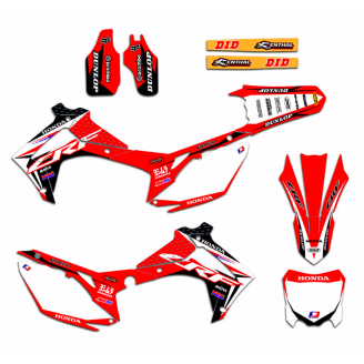 Sticker set compatible with per Honda CRF 450 2013 - 2016 - MXPKAD13263