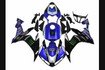 Painted street fairings in abs compatible with Yamaha R1 2004 - 2006 - MXPCAV13135