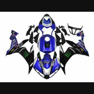 Painted street fairings in abs compatible with Yamaha R1 2004 - 2006 - MXPCAV13135