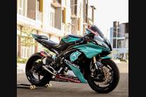 Painted street fairings in abs compatible with Yamaha R6 2008 - 2016 -  MXPCAV12269