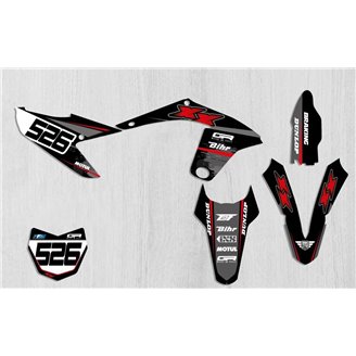 Sticker set compatible with per FANTIC MOTOR XX125 2021 - 2022  - MXPKAD13841