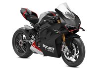 Painted street fairings in abs compatible with Ducati Panigale V4 V4S for Akrapovic exhaust 2020 -2022 - MXPCAV14739