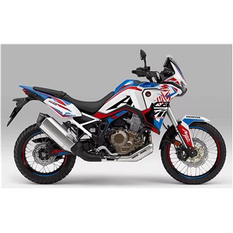 Sticker set compatible with per HONDA AFRICA TWIN CRF 1000L 2020 - 2022 - MXPKAD15832