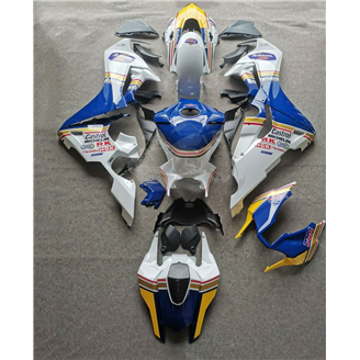 Painted street fairings in abs compatible with Honda Cbr 1000 2017 - 2019 - MXPCAV16061