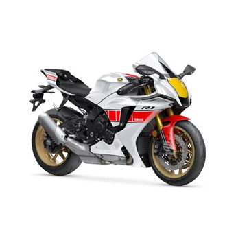 Painted street fairings in abs compatible with Yamaha R1 2020 - 2022 - MXPCAV16126