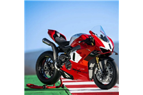 Carenage abs pour la roue avec peinture avec Ducati Panigale V4 V4S 2022 - 2023 - MXPCAV16208