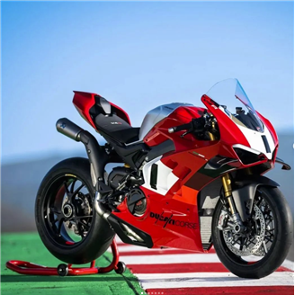 Painted street fairings in abs compatible with Ducati Panigale V4 V4S 2022 - 2023 - MXPCAV16208